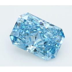 Diament laboratoryjny o barwie fantazyjnej radiant, 2.05ct, VVS1, Fancy Vivid Blue, IGI LG722566986