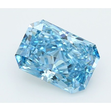 Diament laboratoryjny o barwie fantazyjnej radiant, 2.05ct, VVS1, Fancy Vivid Blue, IGI LG722566986