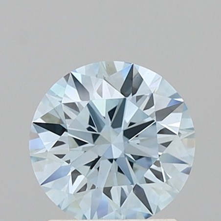 Diament laboratoryjny o barwie fantazyjnej szlif okrągły, 1.55ct, VVS1, Fancy Intense Blue, IGI LG713554258