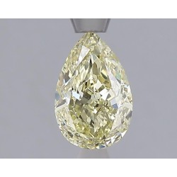 Diament laboratoryjny o barwie fantazyjnej szlif gruszkowy, 1.08ct, VVS1, Fancy Yellow, IGI LG685514208