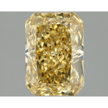 Diament laboratoryjny o barwie fantazyjnej radiant, 2.09ct, VVS2, Fancy Intense Yellow, IGI LG647419839