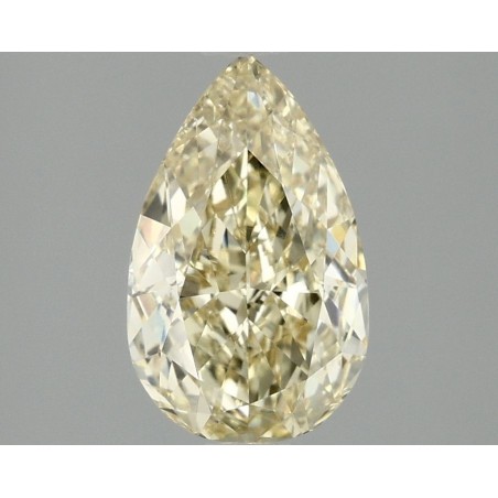 Diament laboratoryjny o barwie fantazyjnej szlif gruszkowy, 2ct, VVS2, Fancy Intense Yellow, IGI LG696595763