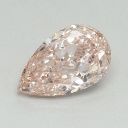 Diament laboratoryjny o barwie fantazyjnej szlif gruszkowy, 1.06ct, VVS2, Fancy Pink, IGI LG653427178