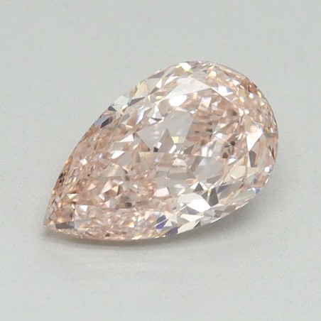 Diament laboratoryjny o barwie fantazyjnej szlif gruszkowy, 1.06ct, VVS2, Fancy Pink, IGI LG653427178
