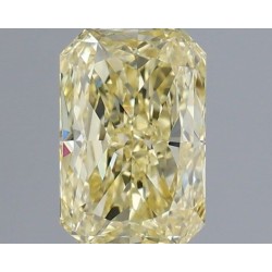 Diament laboratoryjny o barwie fantazyjnej radiant, 1.18ct, VVS2, Fancy Yellow, IGI LG738523837