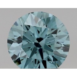 Diament laboratoryjny o barwie fantazyjnej szlif okrągły, 1.52ct, VVS2, Fancy Vivid Green, IGI LG607315750