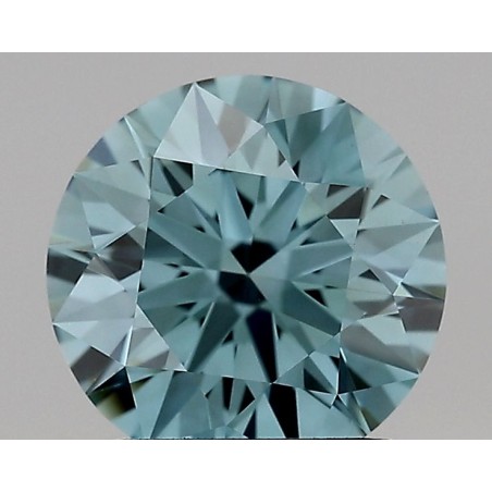 Diament laboratoryjny o barwie fantazyjnej szlif okrągły, 1.52ct, VVS2, Fancy Vivid Green, IGI LG607315750