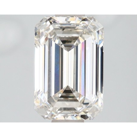 Diament laboratoryjny o barwie fantazyjnej szlif szmaragdowy, 2.03ct, VVS2, Fancy Intense Blue, IGI LG618467498