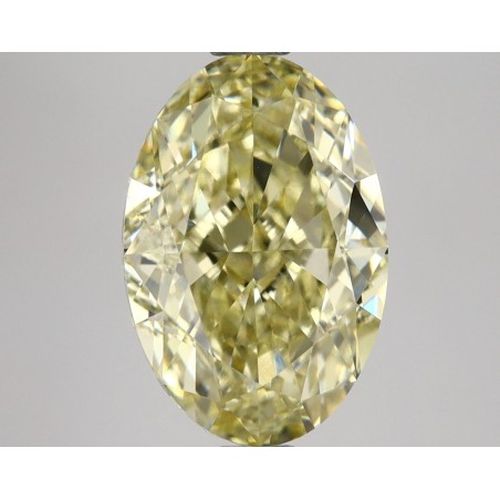 Diament laboratoryjny o barwie fantazyjnej szlif owalny, 2.99ct, VVS2, Fancy Intense Yellow, IGI LG651435415