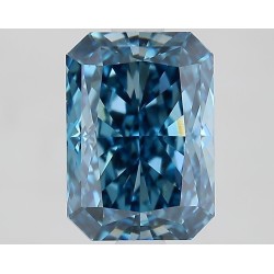Diament laboratoryjny o barwie fantazyjnej radiant, 2.01ct, VVS2, Fancy Vivid Blue, IGI LG667457111