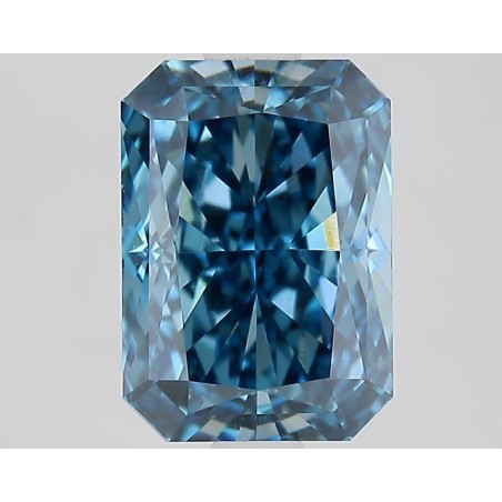 Diament laboratoryjny o barwie fantazyjnej radiant, 2.01ct, VVS2, Fancy Vivid Blue, IGI LG667457111