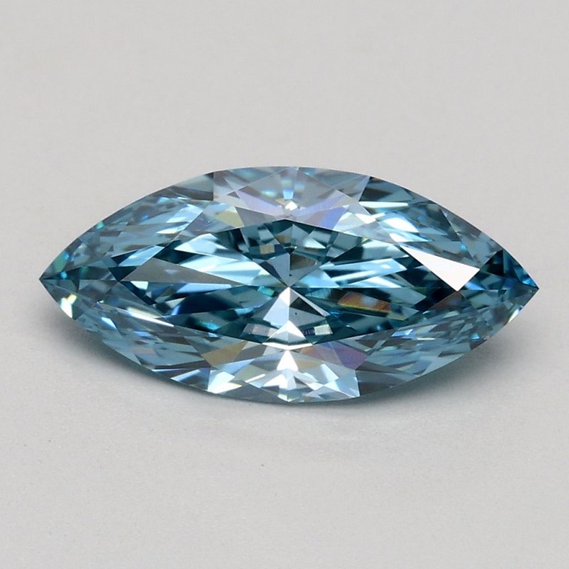 Diament laboratoryjny o barwie fantazyjnej markiza, 1ct, VVS2, Fancy Intense Blue, IGI LG508117533 Diament laboratoryjny o barwie fantazyjnej markiza, 1ct, VVS2, Fancy Intense Blue, IGI LG508117533