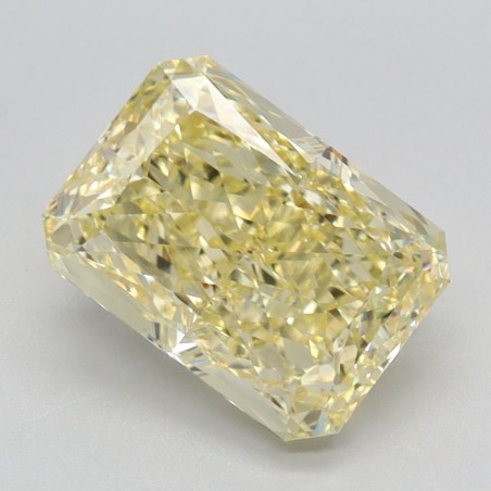 Diament laboratoryjny o barwie fantazyjnej radiant, 2.12ct, VVS2, Fancy Intense Yellow, IGI LG619457324