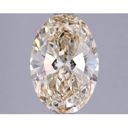 Diament laboratoryjny o barwie fantazyjnej szlif owalny, 1.93ct, VVS2, Fancy Yellow, IGI LG623460346