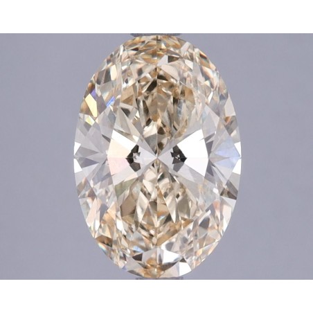 Diament laboratoryjny o barwie fantazyjnej szlif owalny, 1.93ct, VVS2, Fancy Yellow, IGI LG623460346