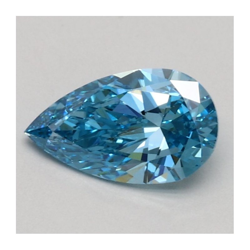 Diament laboratoryjny o barwie fantazyjnej szlif gruszkowy, 0.57ct, VVS1, Fancy Vivid Blue, IGI LG510197413 Diament laboratoryjny o barwie fantazyjnej szlif gruszkowy, 0.57ct, VVS1, Fancy Vivid Blue, IGI LG510197413