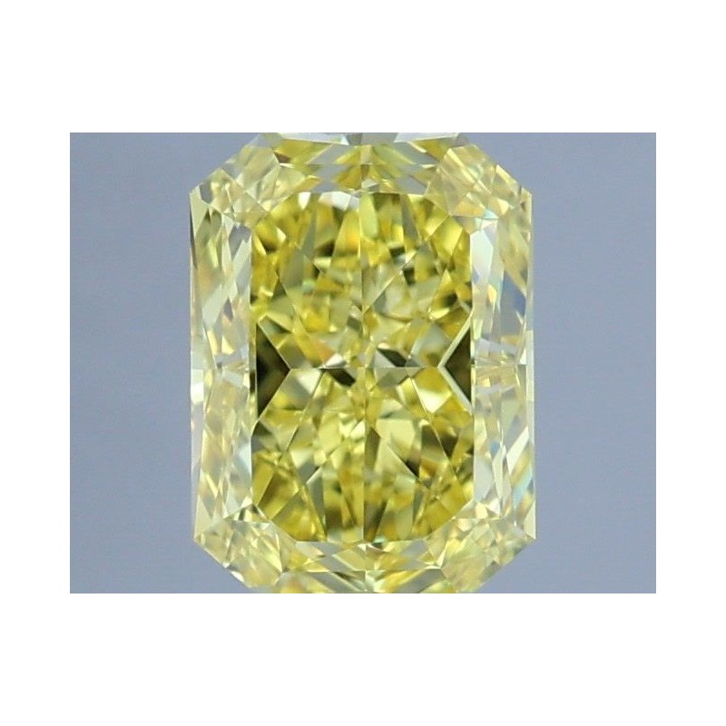 Diament laboratoryjny o barwie fantazyjnej radiant, 1ct, VVS2, Fancy Vivid Yellow, IGI LG722505233 Diament laboratoryjny o barwie fantazyjnej radiant, 1ct, VVS2, Fancy Vivid Yellow, IGI LG722505233