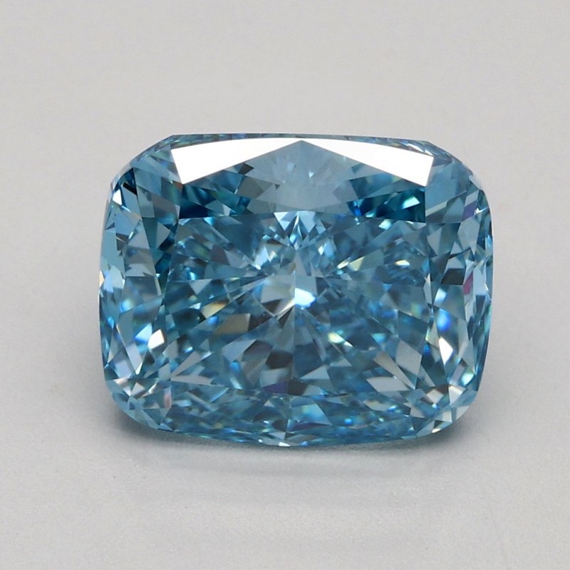 Diament laboratoryjny o barwie fantazyjnej szlif poduszkowy brylantowy, 2.51ct, VVS2, Fancy Vivid Blue, IGI LG522230660 Diament laboratoryjny o barwie fantazyjnej szlif poduszkowy brylantowy, 2.51ct, VVS2, Fancy Vivid Blue, IGI LG522230660