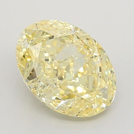 Diament laboratoryjny o barwie fantazyjnej szlif owalny, 2.25ct, VVS2, Fancy Intense Yellow, IGI LG627478143