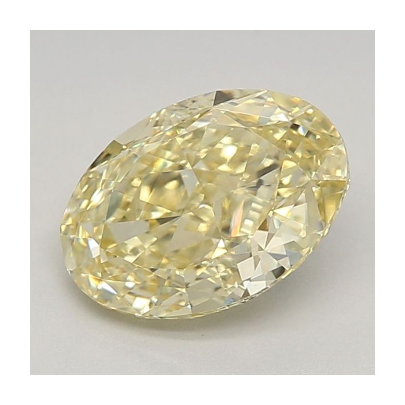 Diament laboratoryjny o barwie fantazyjnej szlif owalny, 1.16ct, VVS2, Fancy Intense Yellow, IGI LG628442649 Diament laboratoryjny o barwie fantazyjnej szlif owalny, 1.16ct, VVS2, Fancy Intense Yellow, IGI LG628442649