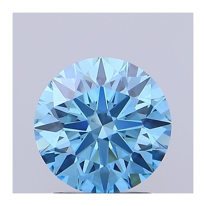 Diament laboratoryjny o barwie fantazyjnej szlif okrągły, 1.16ct, VVS2, Fancy Vivid Blue, IGI LG728525875 Diament laboratoryjny o barwie fantazyjnej szlif okrągły, 1.16ct, VVS2, Fancy Vivid Blue, IGI LG728525875