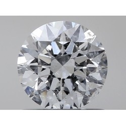 Diament szlif okrągły, 0.72ct, SI2, E, HRD 250000020190