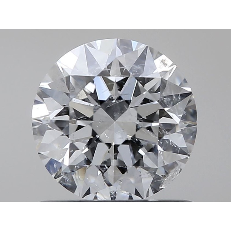 Diament szlif okrągły, 0.72ct, SI2, E, HRD 250000020190