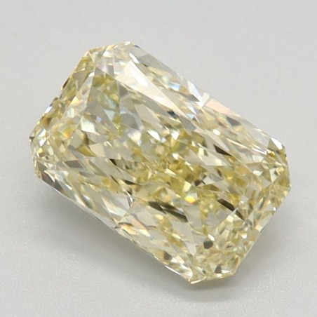 Diament laboratoryjny o barwie fantazyjnej radiant, 1.27ct, VVS2, Fancy Intense Yellow, IGI LG621497975