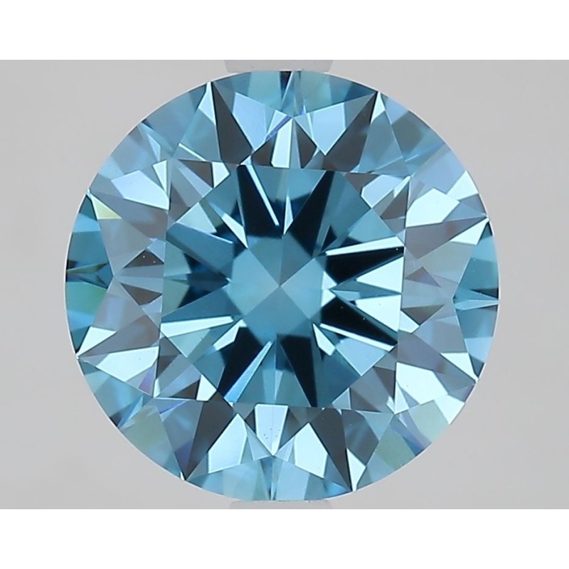 Diament laboratoryjny o barwie fantazyjnej szlif okrągły, 2.4ct, VVS2, Fancy Vivid Blue, IGI LG660447426 Diament laboratoryjny o barwie fantazyjnej szlif okrągły, 2.4ct, VVS2, Fancy Vivid Blue, IGI LG660447426