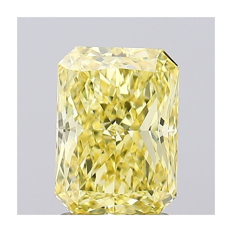 Diament laboratoryjny o barwie fantazyjnej radiant, 2.03ct, VVS2, Fancy Intense Yellow, IGI LG733532576