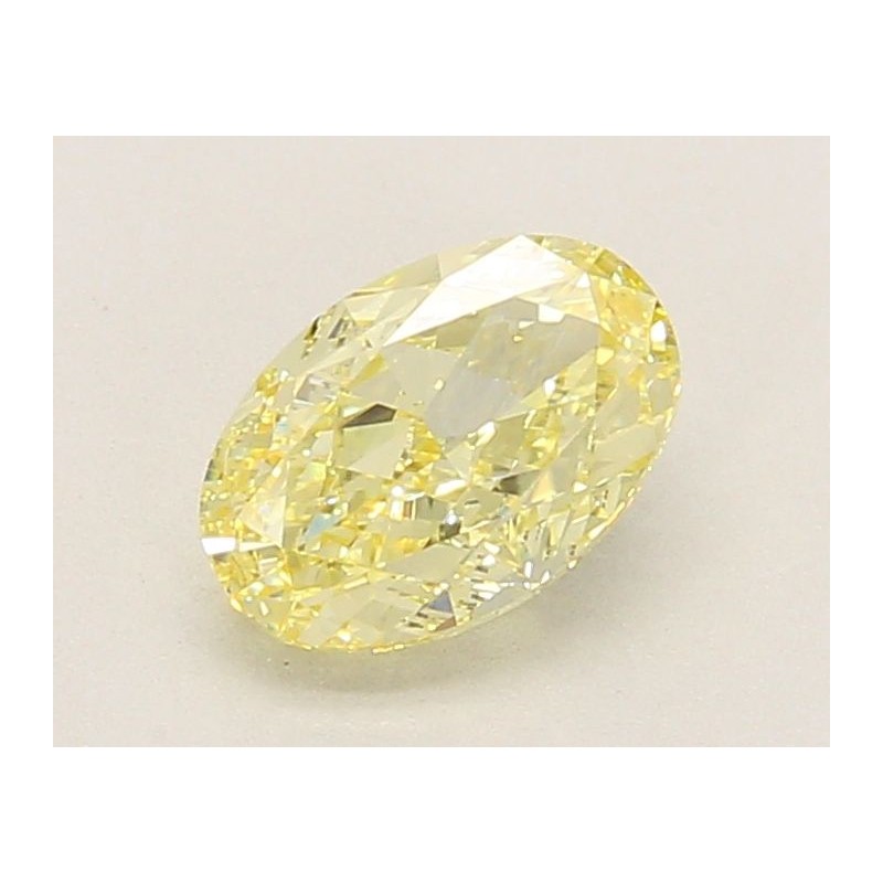 Diament laboratoryjny o barwie fantazyjnej szlif owalny, 1.19ct, VVS2, Fancy Yellow, IGI LG739555346 Diament laboratoryjny o barwie fantazyjnej szlif owalny, 1.19ct, VVS2, Fancy Yellow, IGI LG739555346
