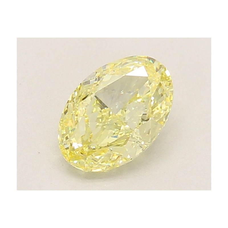 Diament laboratoryjny o barwie fantazyjnej szlif owalny, 1.12ct, VVS2, Fancy Intense Yellow, IGI LG739555342 Diament laboratoryjny o barwie fantazyjnej szlif owalny, 1.12ct, VVS2, Fancy Intense Yellow, IGI LG739555342