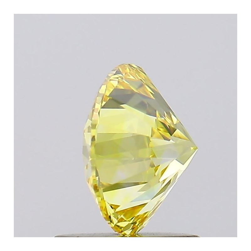 Diament laboratoryjny o barwie fantazyjnej szlif okrągły, 1.17ct, VVS2, Fancy Vivid Yellow, IGI LG628475909