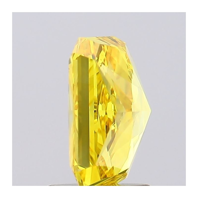 Diament laboratoryjny o barwie fantazyjnej radiant, 1.6ct, VVS2, Fancy Vivid Yellow, IGI LG630428753
