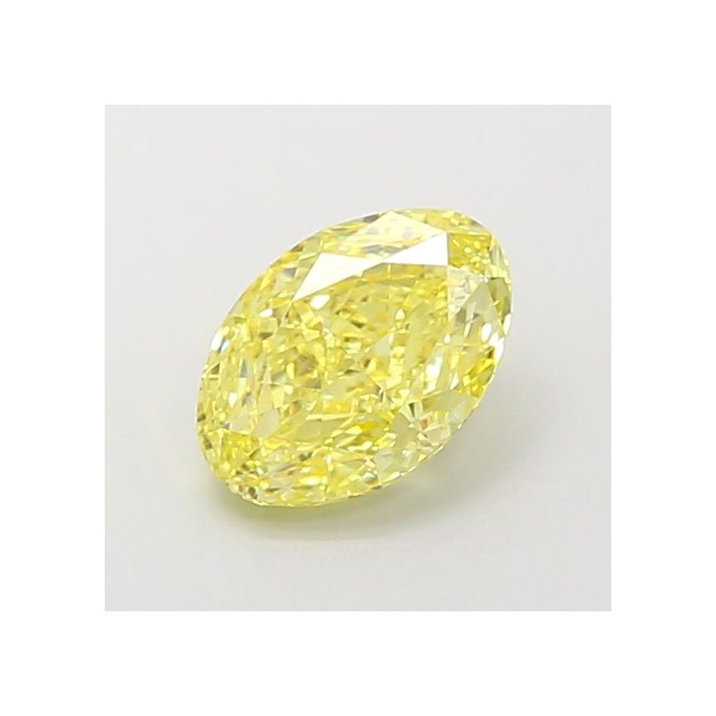 Diament laboratoryjny o barwie fantazyjnej szlif owalny, 2.09ct, VVS2, Fancy Intense Yellow, IGI LG732559370