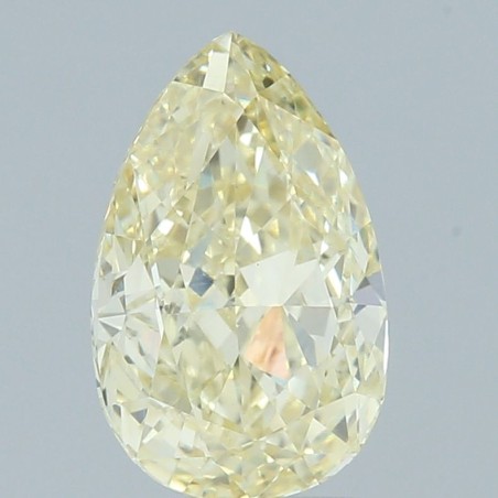 Diament laboratoryjny o barwie fantazyjnej szlif gruszkowy, 2.02ct, VVS2, Fancy Yellow, IGI LG727562856