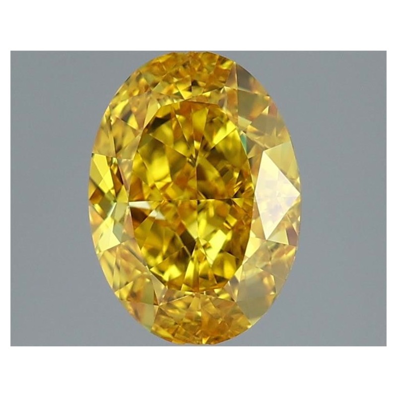 Diament laboratoryjny o barwie fantazyjnej szlif owalny, 2.02ct, VVS1, Fancy Vivid Yellow, IGI LG717599825 Diament laboratoryjny o barwie fantazyjnej szlif owalny, 2.02ct, VVS1, Fancy Vivid Yellow, IGI LG717599825