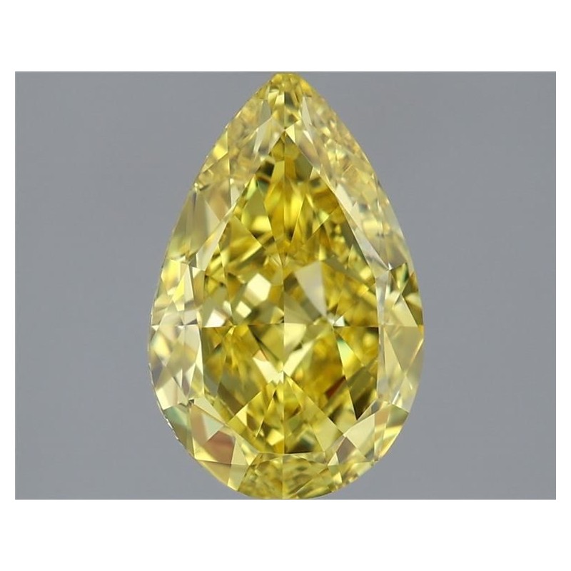 Diament laboratoryjny o barwie fantazyjnej szlif gruszkowy, 1.89ct, VVS1, Fancy Vivid Yellow, IGI LG717599817 Diament laboratoryjny o barwie fantazyjnej szlif gruszkowy, 1.89ct, VVS1, Fancy Vivid Yellow, IGI LG717599817