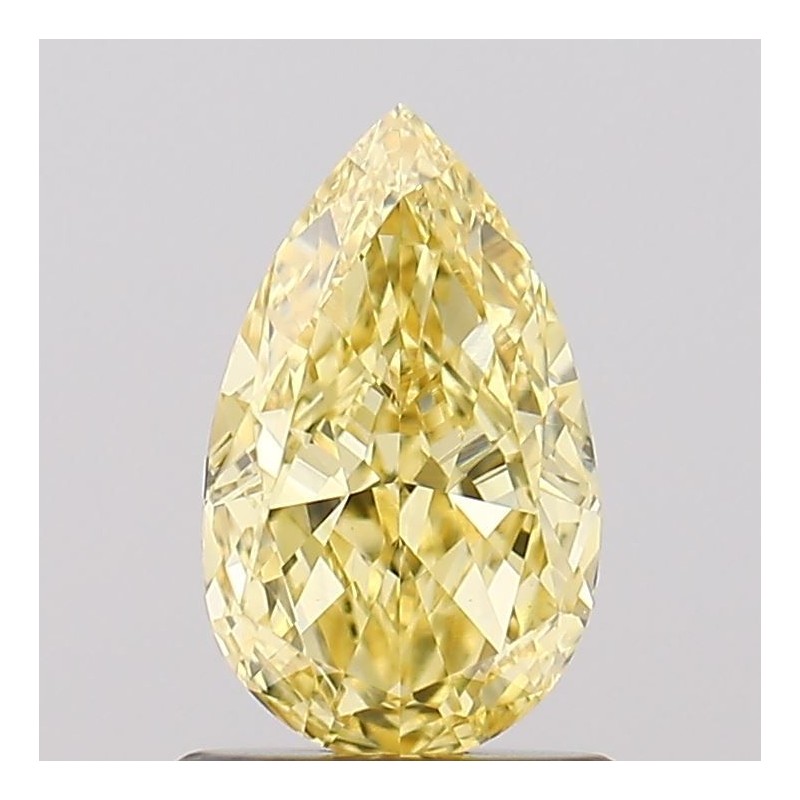 Diament laboratoryjny o barwie fantazyjnej szlif gruszkowy, 1.07ct, VVS2, Fancy Intense Yellow, IGI LG738530845 Diament laboratoryjny o barwie fantazyjnej szlif gruszkowy, 1.07ct, VVS2, Fancy Intense Yellow, IGI LG738530845
