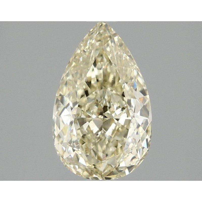 Diament laboratoryjny o barwie fantazyjnej szlif gruszkowy, 2.03ct, VVS2, Fancy Intense Yellow, IGI LG692518955