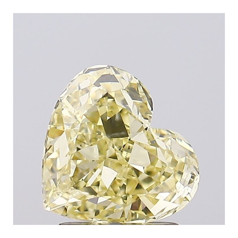 Diament laboratoryjny o barwie fantazyjnej serce, 1.58ct, VVS2, Fancy Yellow, IGI LG737549780