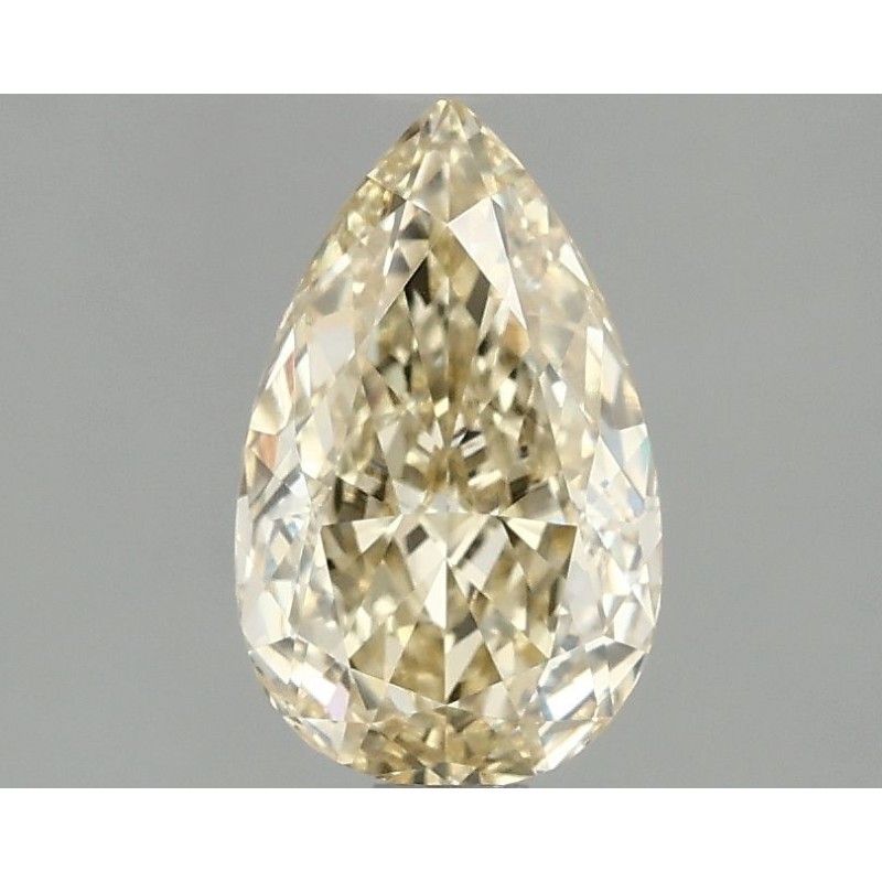 Diament laboratoryjny o barwie fantazyjnej szlif gruszkowy, 1.51ct, VVS2, Fancy Intense Yellow, IGI LG694557623