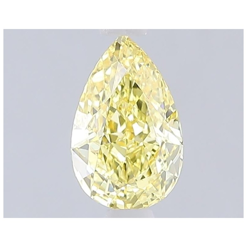 Diament laboratoryjny o barwie fantazyjnej szlif gruszkowy, 1.03ct, VVS2, Fancy Intense Yellow, IGI LG700508954