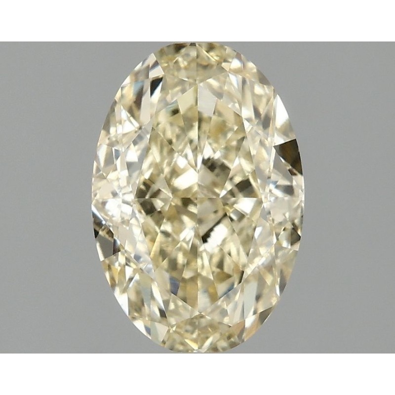 Diament laboratoryjny o barwie fantazyjnej szlif owalny, 1.53ct, VVS2, Fancy Intense Yellow, IGI LG692503848