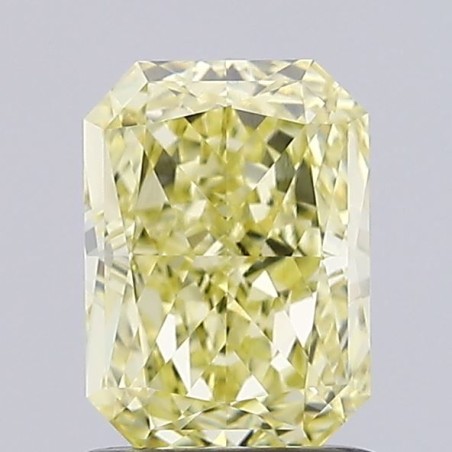 Diament laboratoryjny o barwie fantazyjnej radiant, 1.22ct, VVS2, Fancy Yellow, IGI LG636401593