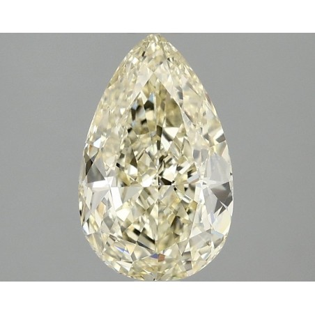 Diament laboratoryjny o barwie fantazyjnej szlif gruszkowy, 2.09ct, VVS2, Fancy Intense Yellow, IGI LG692544903
