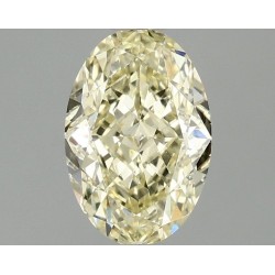 Diament laboratoryjny o barwie fantazyjnej szlif owalny, 1.52ct, VVS2, Fancy Intense Yellow, IGI LG675599548