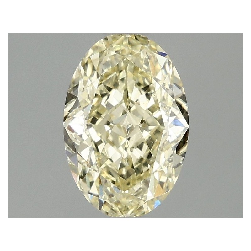 Diament laboratoryjny o barwie fantazyjnej szlif owalny, 1.52ct, VVS2, Fancy Intense Yellow, IGI LG675599548