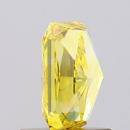 Diament laboratoryjny o barwie fantazyjnej radiant, 1.01ct, VVS2, Fancy Vivid Yellow, IGI LG630428752