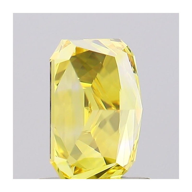 Diament laboratoryjny o barwie fantazyjnej radiant, 1.02ct, VVS1, Fancy Vivid Yellow, IGI LG630428744